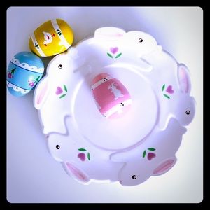 Easter Bunny Plate